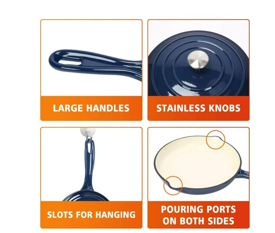 GOTHAM STEEL 15 Pc Ceramic Cookware Set Nonstick, Pots and Pans Set Non Stick for Kitchen with Frying Pan, Sauce Pan, Pots and Pans for Cooking, Non Toxic Cookware Sets, Oven and Dishwasher Safe