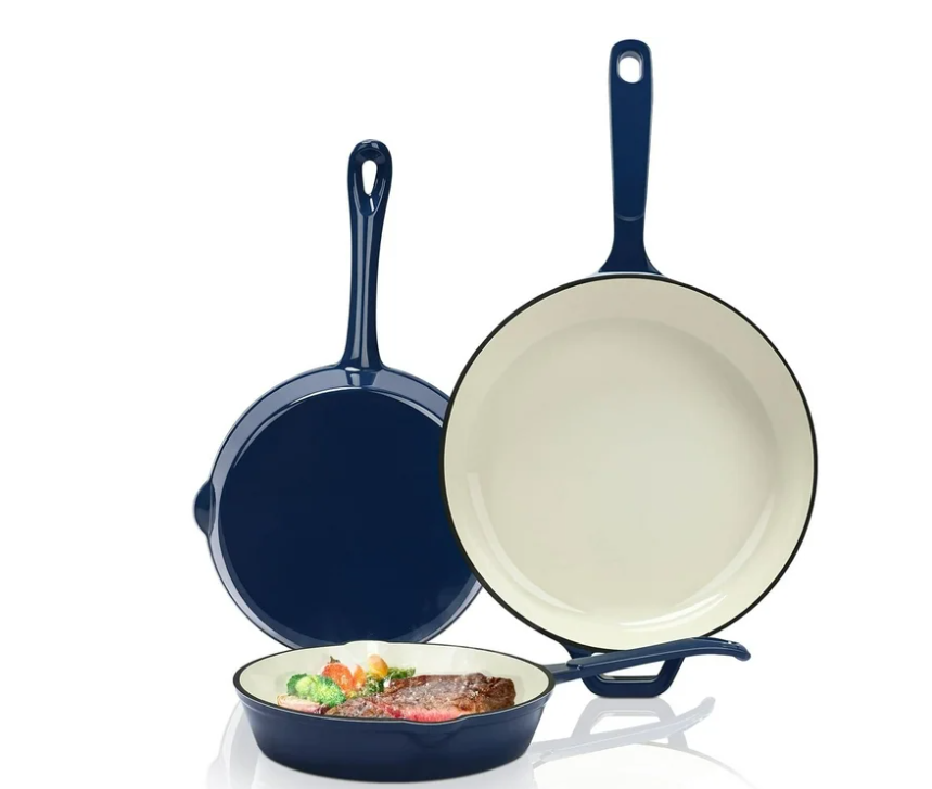 GOTHAM STEEL 15 Pc Ceramic Cookware Set Nonstick, Pots and Pans Set Non Stick for Kitchen with Frying Pan, Sauce Pan, Pots and Pans for Cooking, Non Toxic Cookware Sets, Oven and Dishwasher Safe