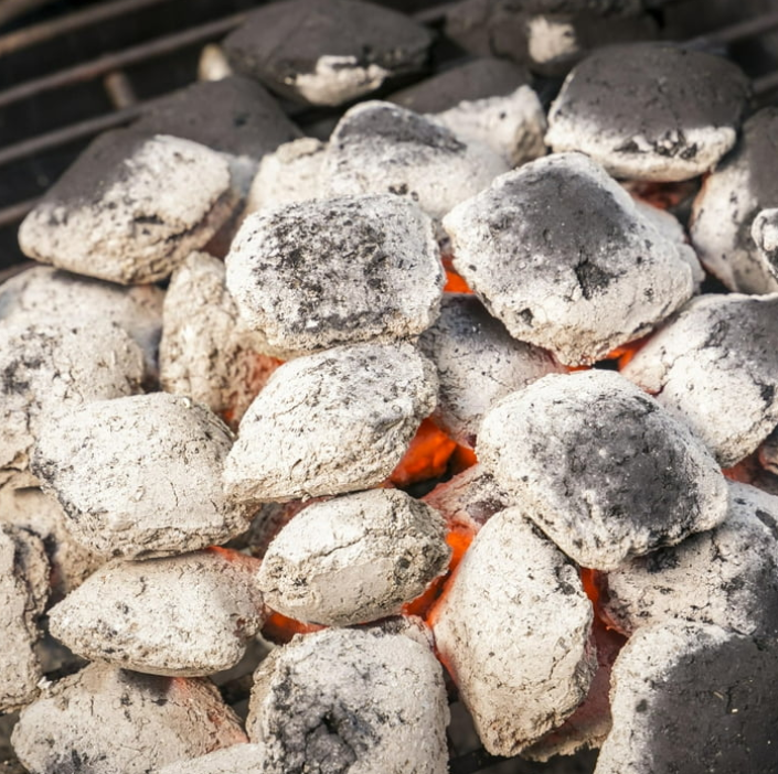 (3 pack) Cowboy Hardwood Charcoal Briquets, 20 Pounds Each (Pack of 2, 40 Pound Total)