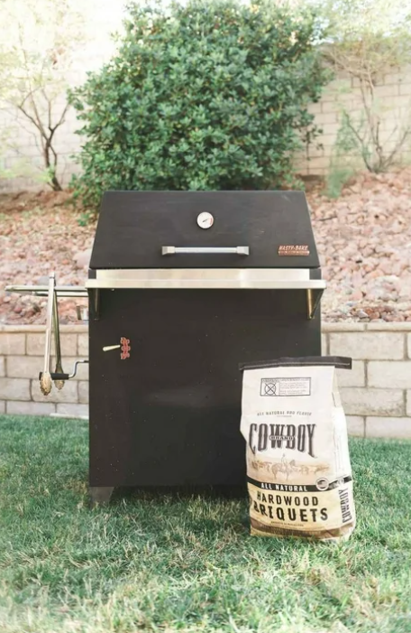 (3 pack) Cowboy Hardwood Charcoal Briquets, 20 Pounds Each (Pack of 2, 40 Pound Total)