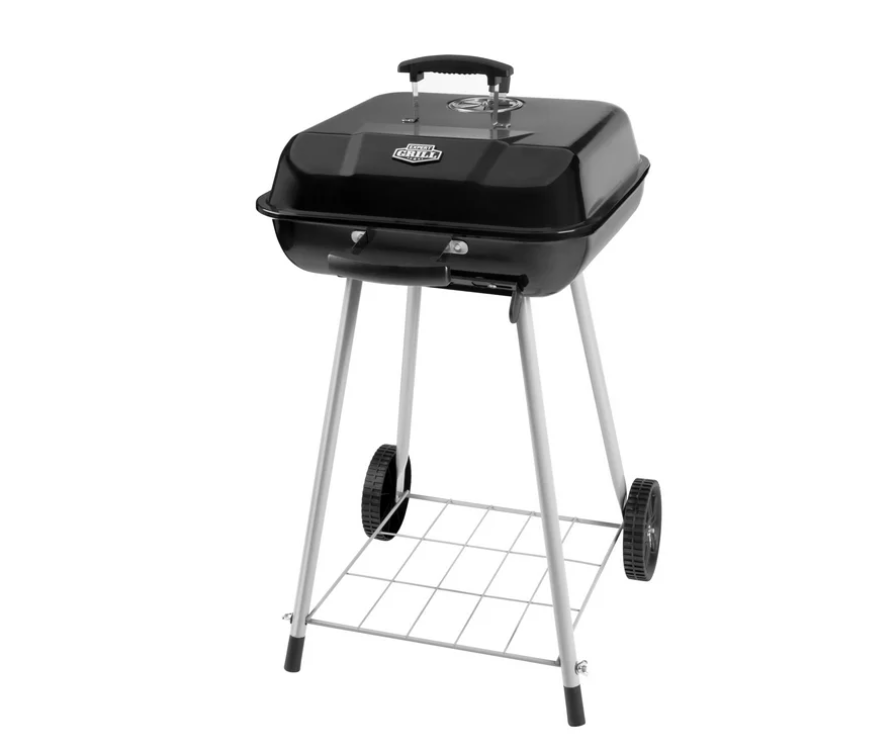 (3 pack) Expert Grill 17.5" Charcoal Grill, with Wheels