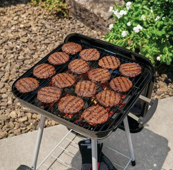 (3 pack) Expert Grill 17.5" Charcoal Grill, with Wheels
