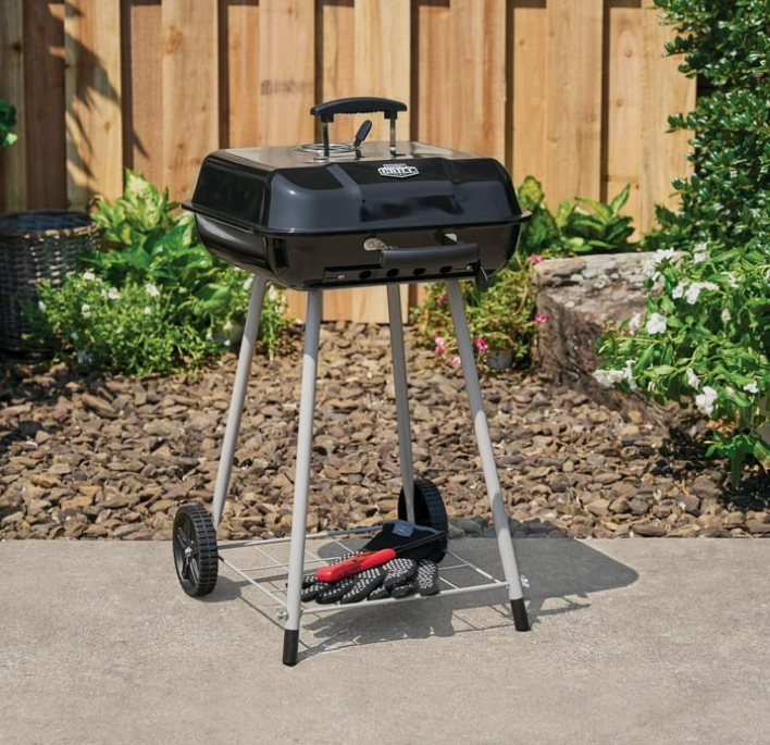 (3 pack) Expert Grill 17.5" Charcoal Grill, with Wheels
