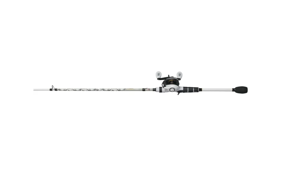 Abu Garcia Max Pro Baitcast Fishing Combo, 7' Medium Heavy Rod, Right Handed Reel