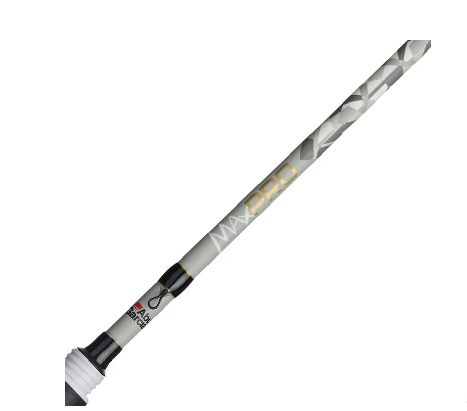 Abu Garcia Max Pro Baitcast Fishing Combo, 7' Medium Heavy Rod, Right Handed Reel