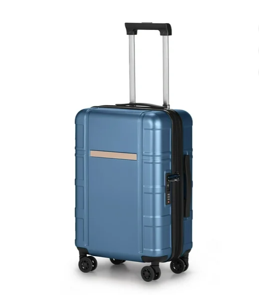 Zimtown 20" Carry-on Luggage Expandble Hardside Suitcase with Spinner Wheels and TSA Lock, Gray