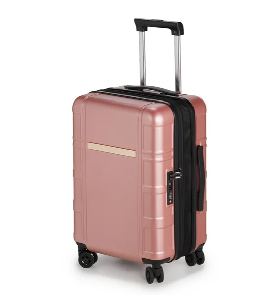 Zimtown 20" Carry-on Luggage Expandble Hardside Suitcase with Spinner Wheels and TSA Lock, Gray