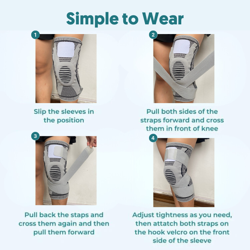 XTREMECORE Compression Knee Brace