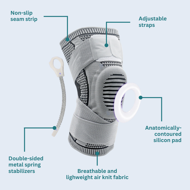 XTREMECORE Compression Knee Brace