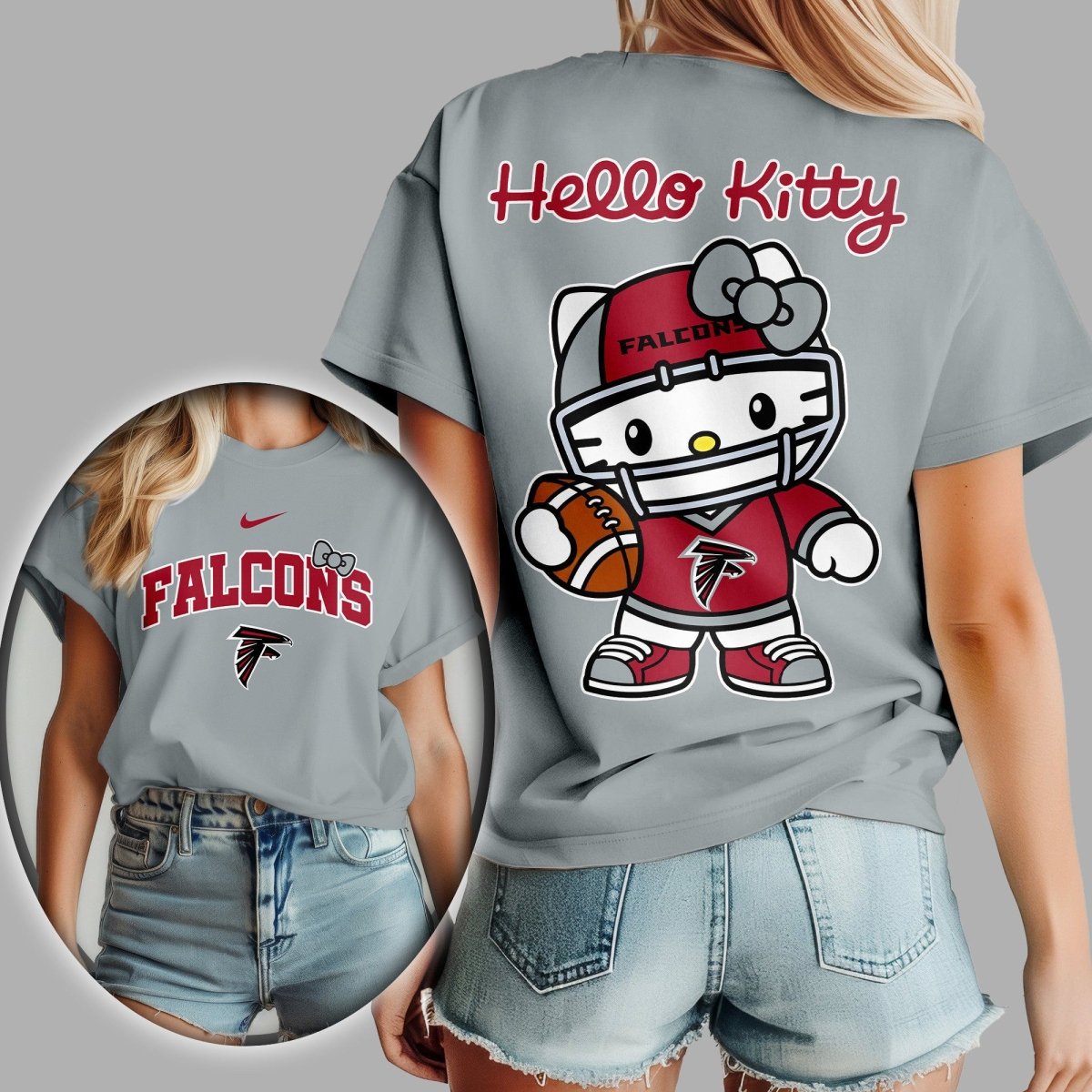 ATF Premium NFL Hello Kitty Women's Shirt TD