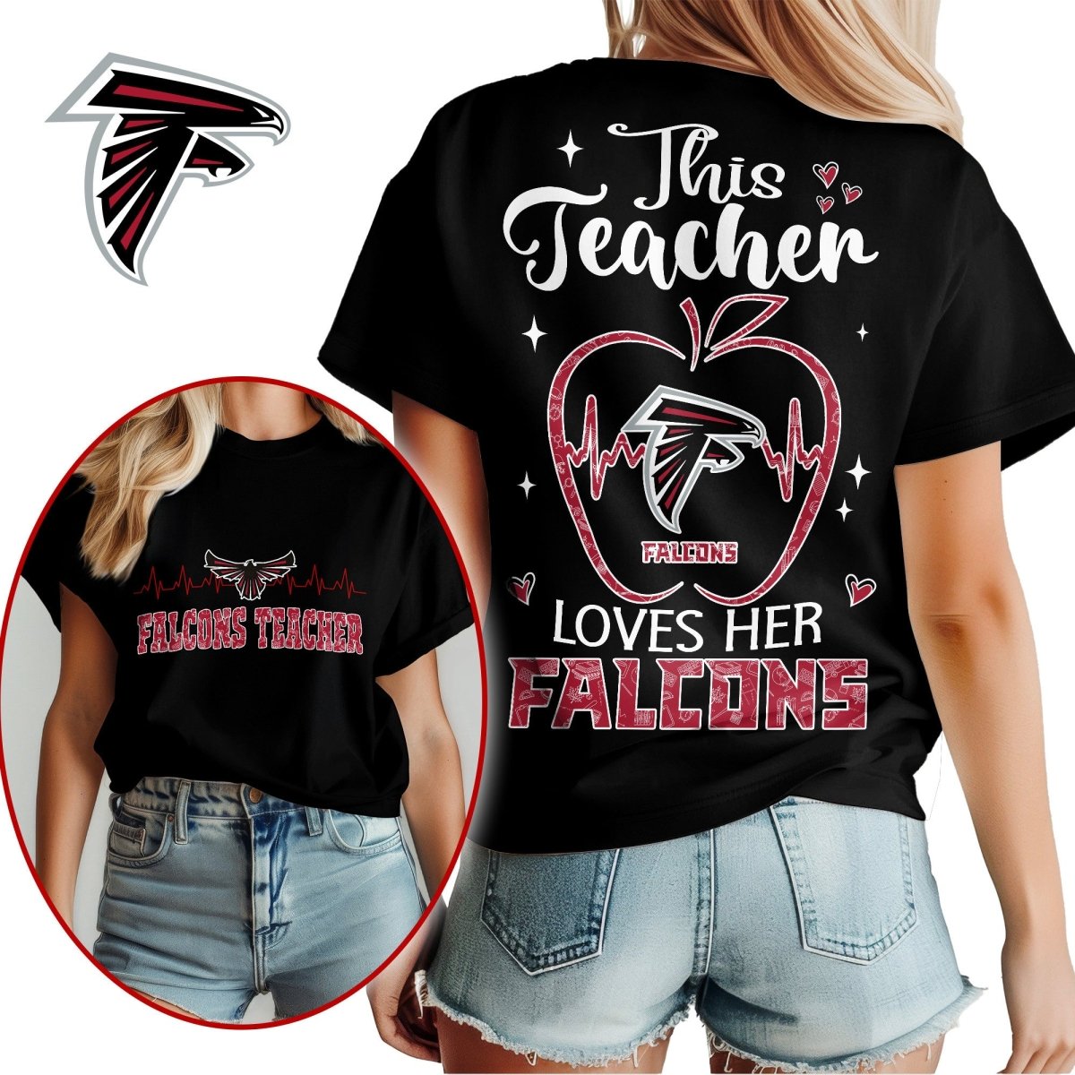 ATF Premium Teacher Appreciation Month Women's Shirt NY