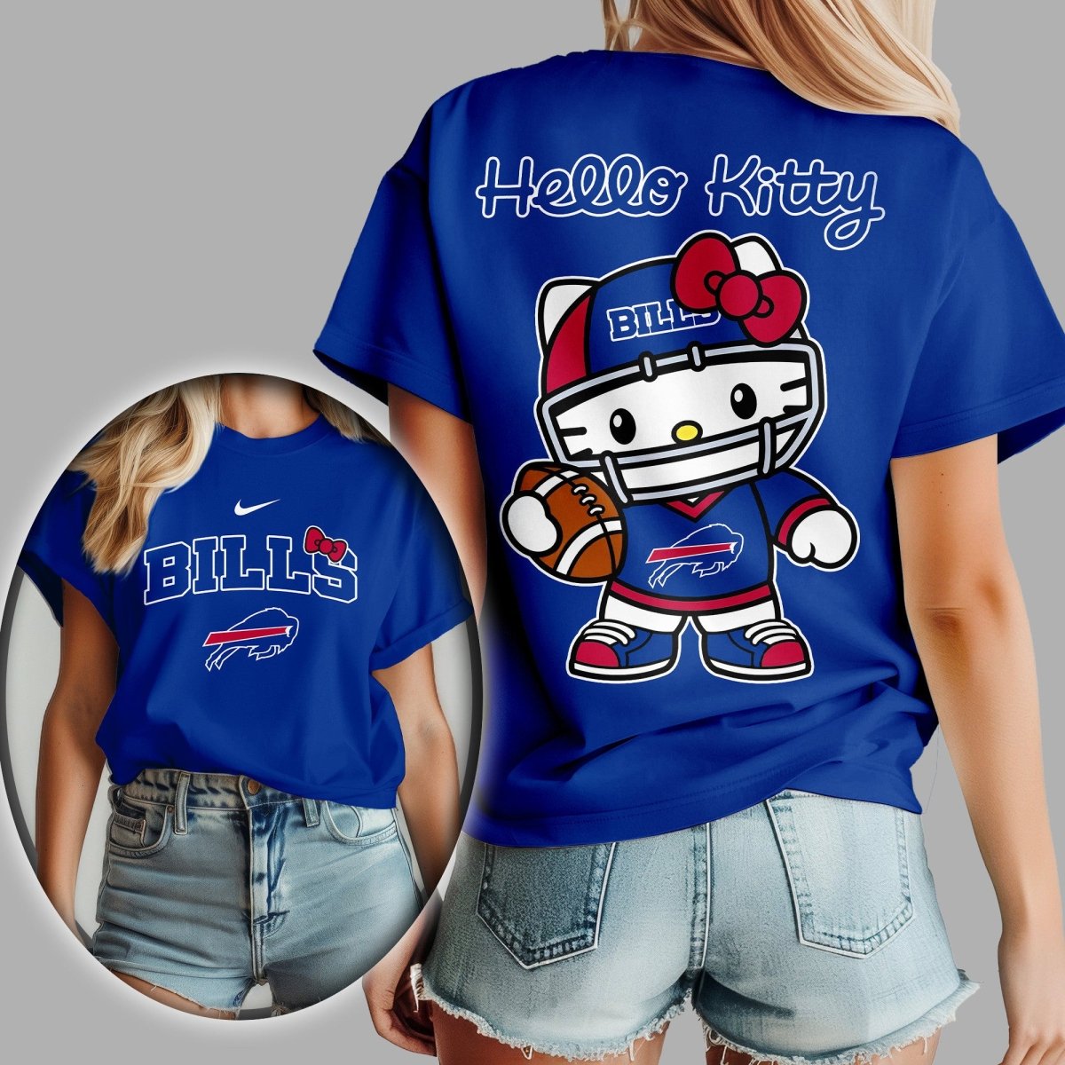 BFB Premium NFL Hello Kitty Women's Shirt TD