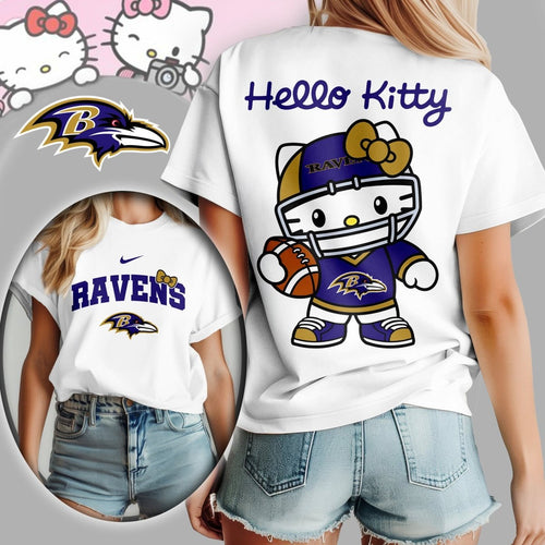 BTR Premium NFL Hello Kitty Women's Shirt TD