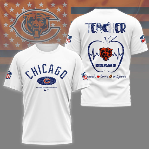 CCB PREMIUM 3D TEACHER APPRECIATION DAY SHIRT NY