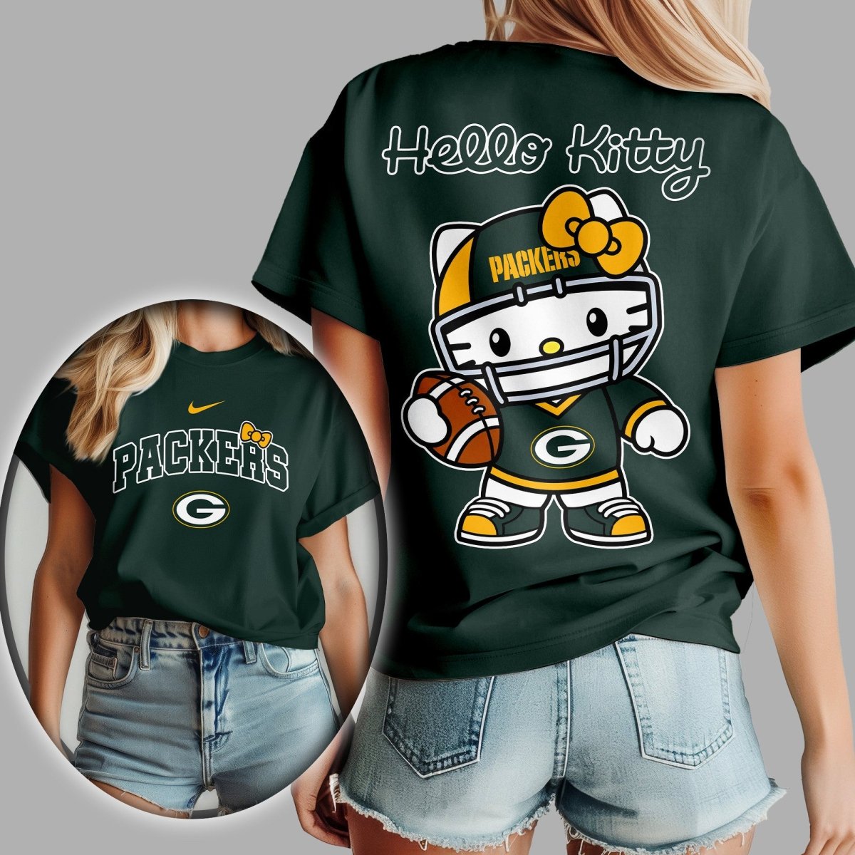 GBP Premium NFL Hello Kitty Women's Shirt TD