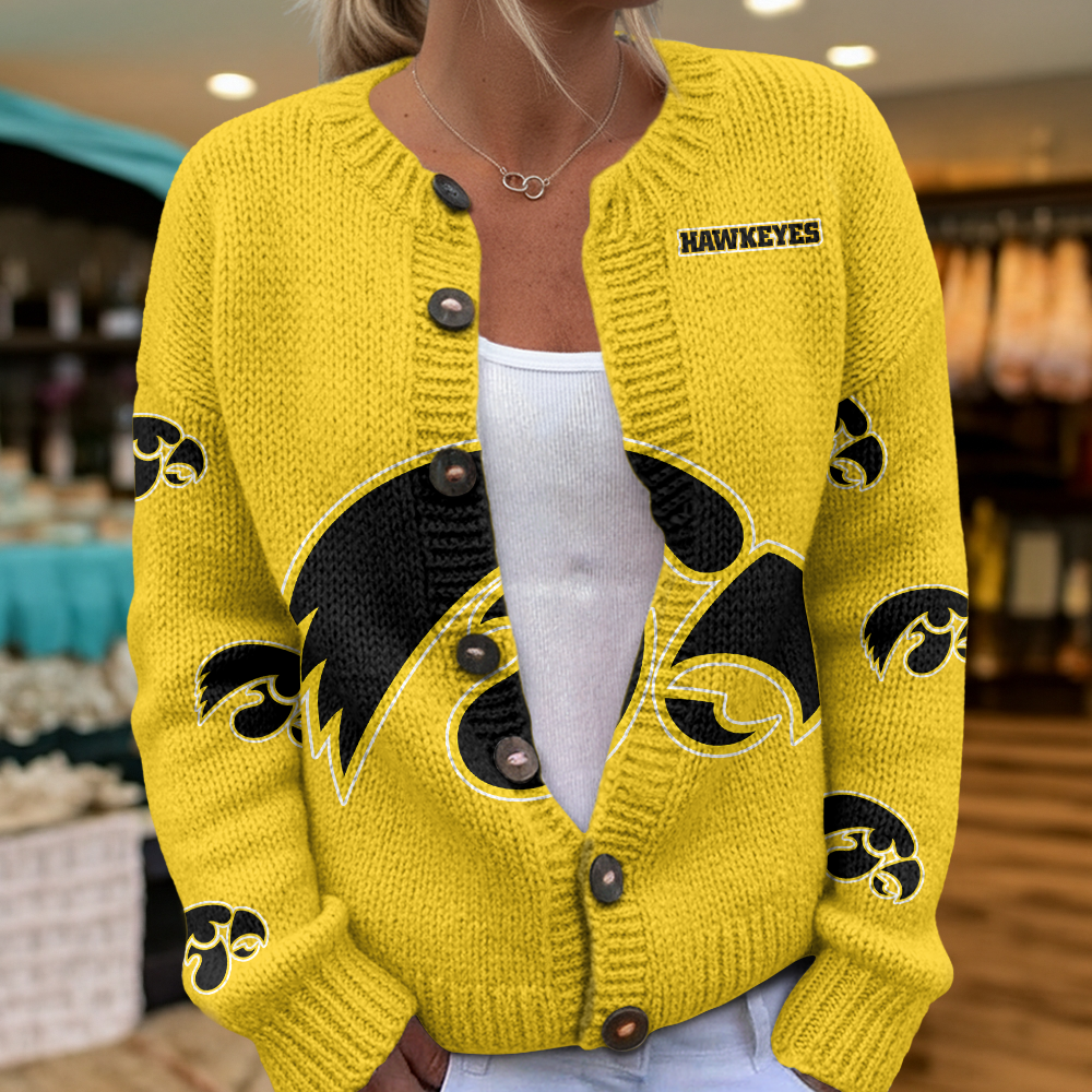 IWHK CARDIGAN SWEATSHIRT WITH BUTTON 03 DAT