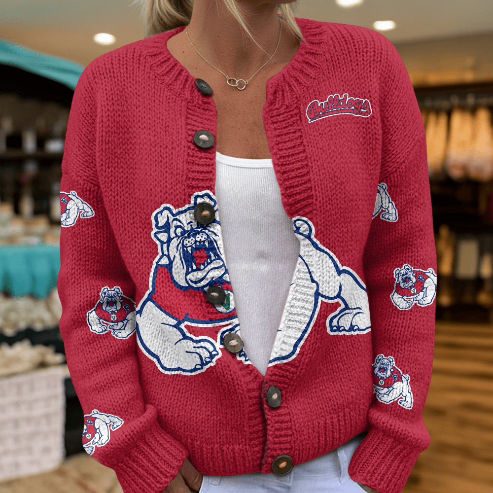 FSBD CARDIGAN SWEATSHIRT WITH BUTTON 03 DAT