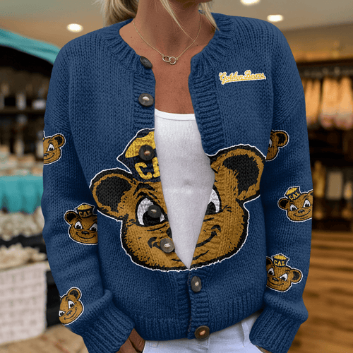 CGBU CARDIGAN SWEATSHIRT WITH BUTTON 03 DAT