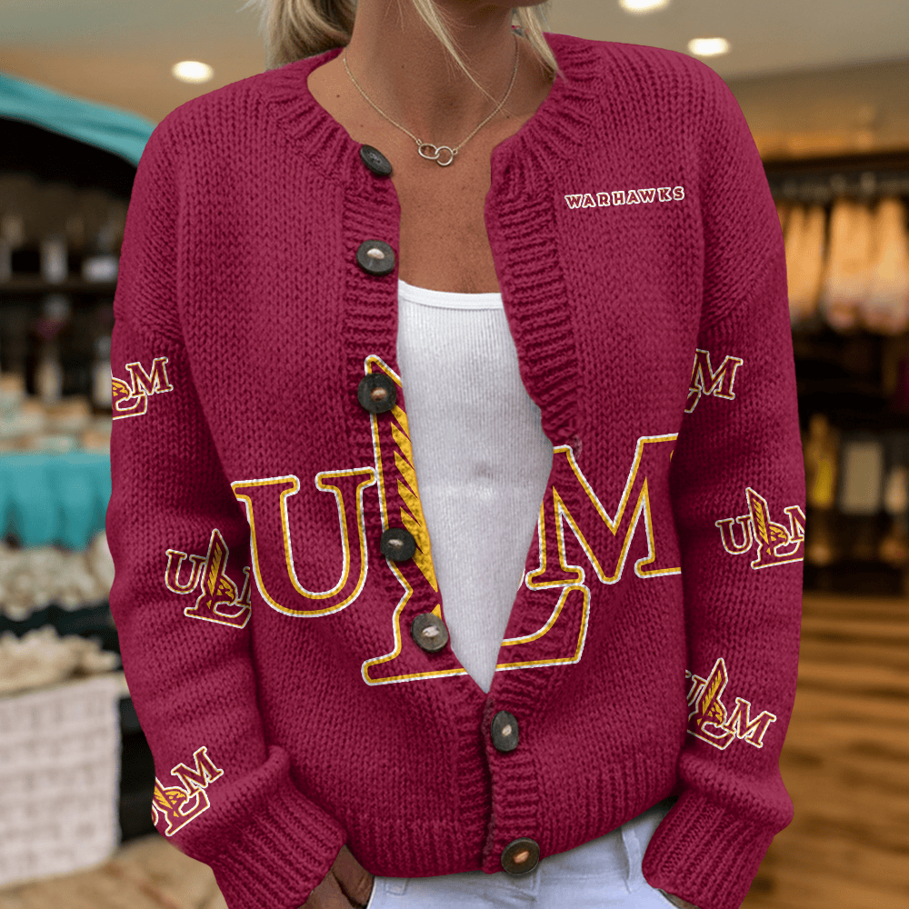 UWH CARDIGAN SWEATSHIRT WITH BUTTON 03 DAT