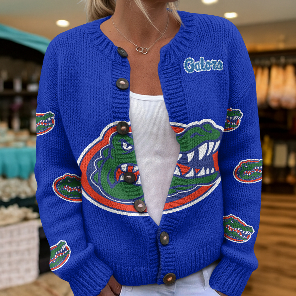 FGT CARDIGAN SWEATSHIRT WITH BUTTON 03 DAT