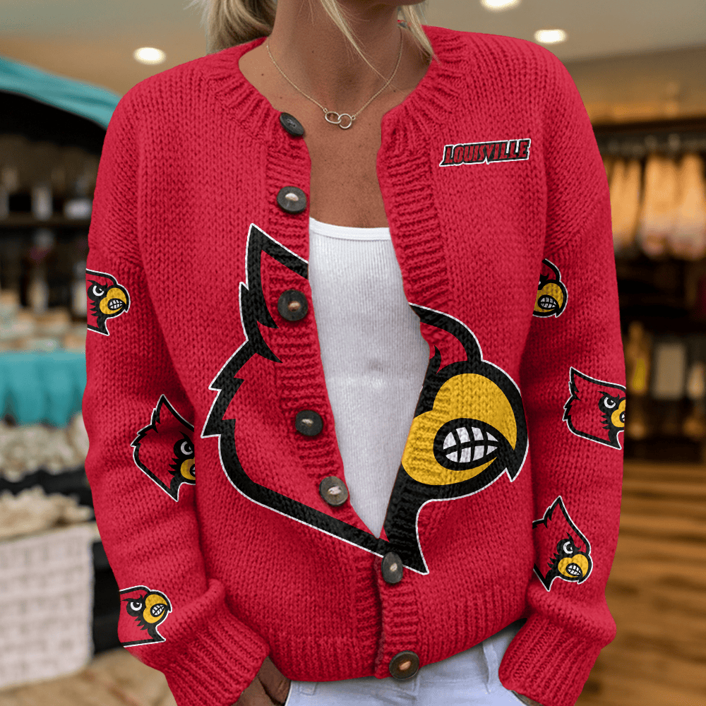 LVC CARDIGAN SWEATSHIRT WITH BUTTON 03 DAT