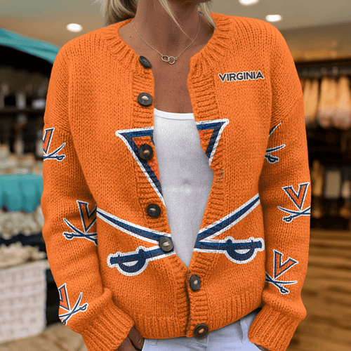 VGC CARDIGAN SWEATSHIRT WITH BUTTON 03 DAT