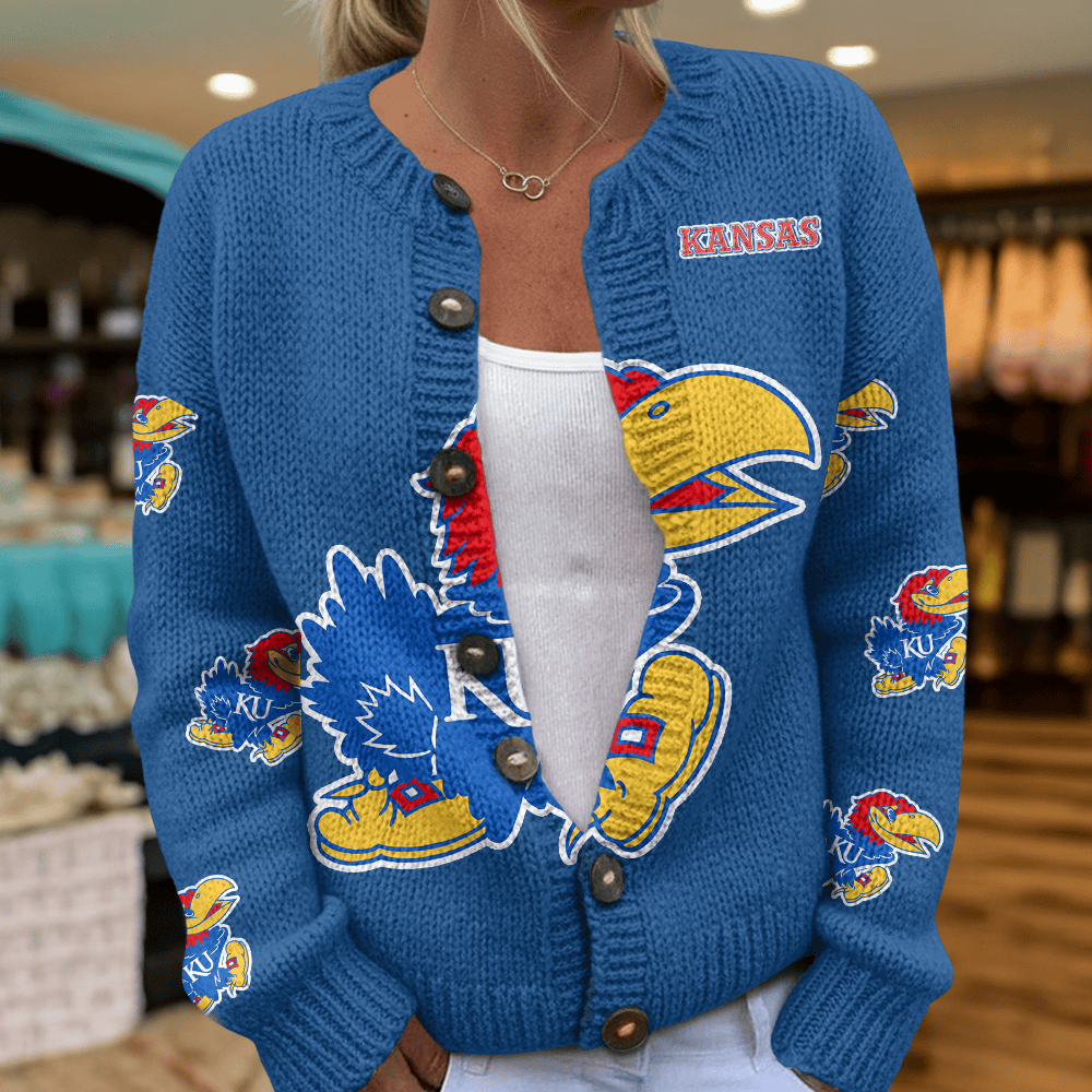 KJH CARDIGAN SWEATSHIRT WITH BUTTON 03 DAT