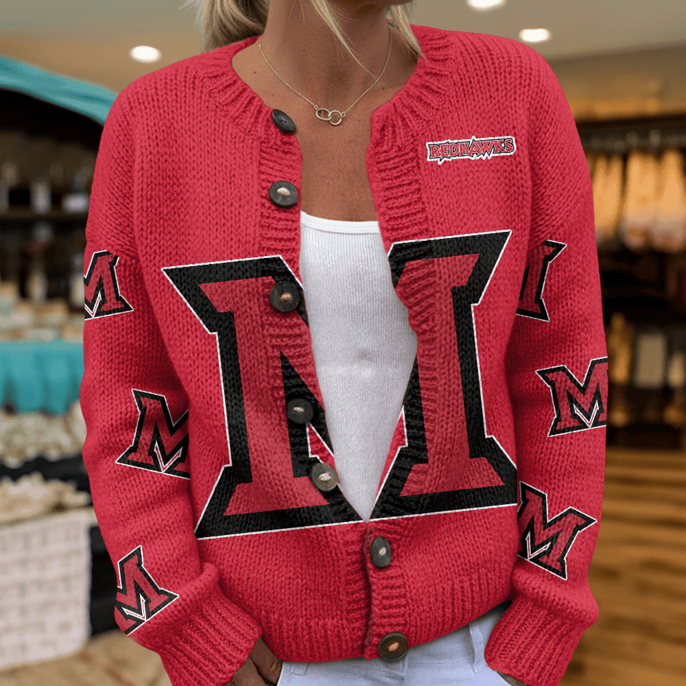 MHR CARDIGAN SWEATSHIRT WITH BUTTON 03 DAT