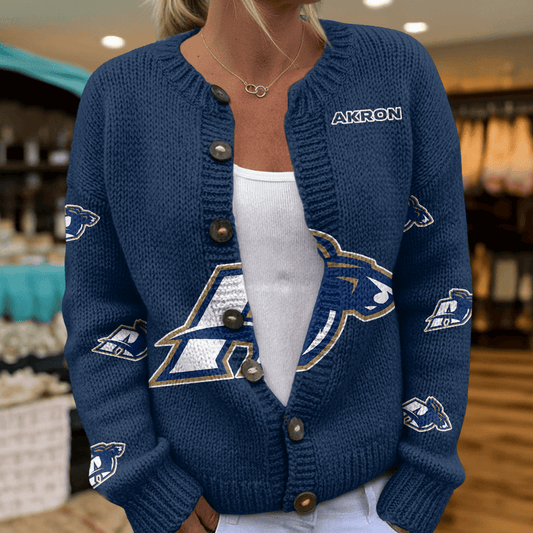 AKZ CARDIGAN SWEATSHIRT WITH BUTTON 03 DAT