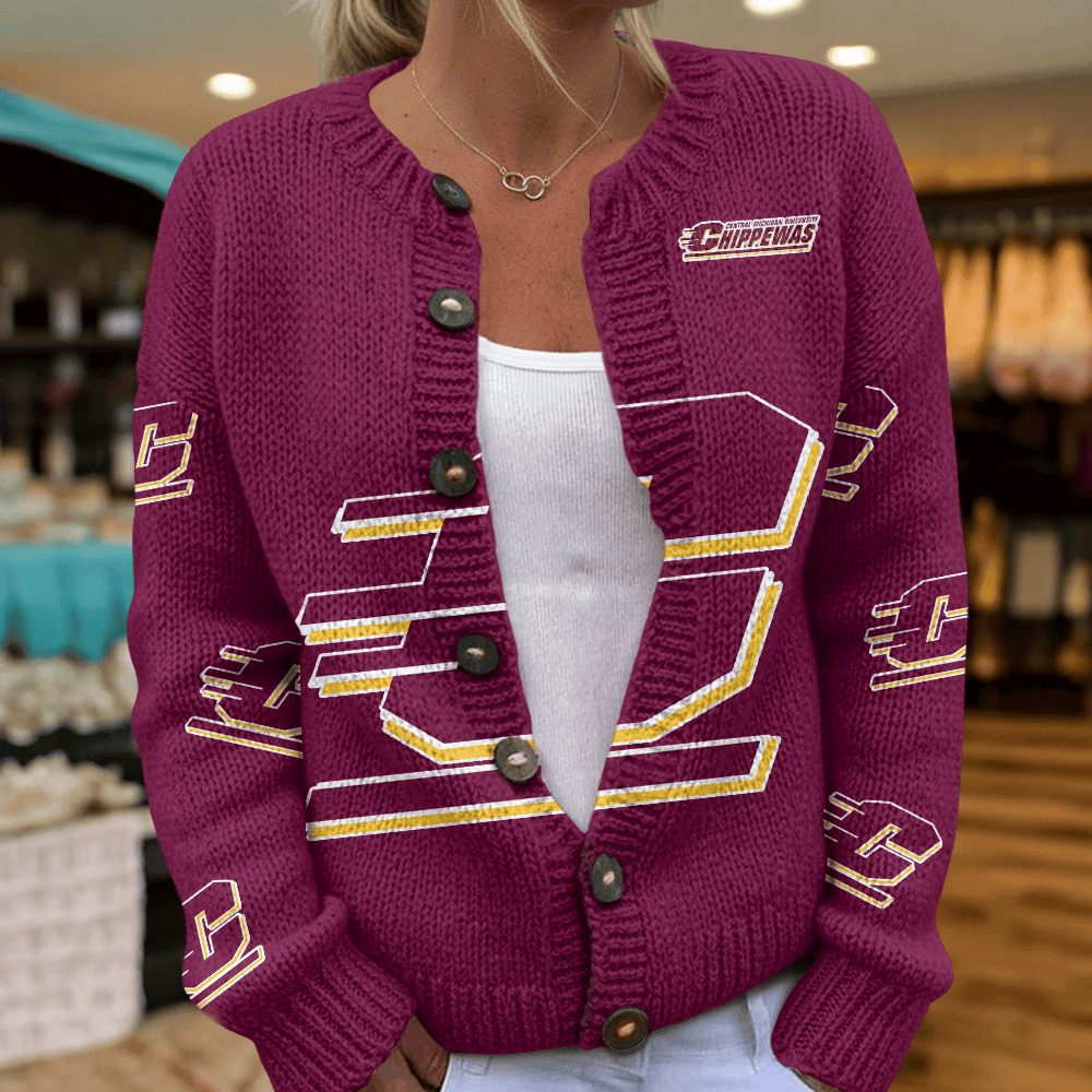 CTMC CARDIGAN SWEATSHIRT WITH BUTTON 03 DAT