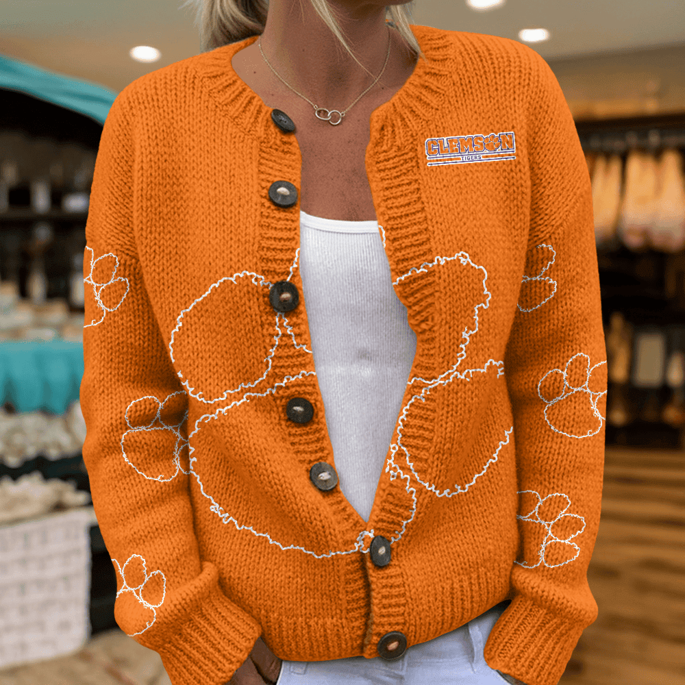 CTFB CARDIGAN SWEATSHIRT WITH BUTTON 03 DAT