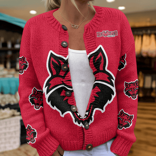 ASRW CARDIGAN SWEATSHIRT WITH BUTTON 03 DAT