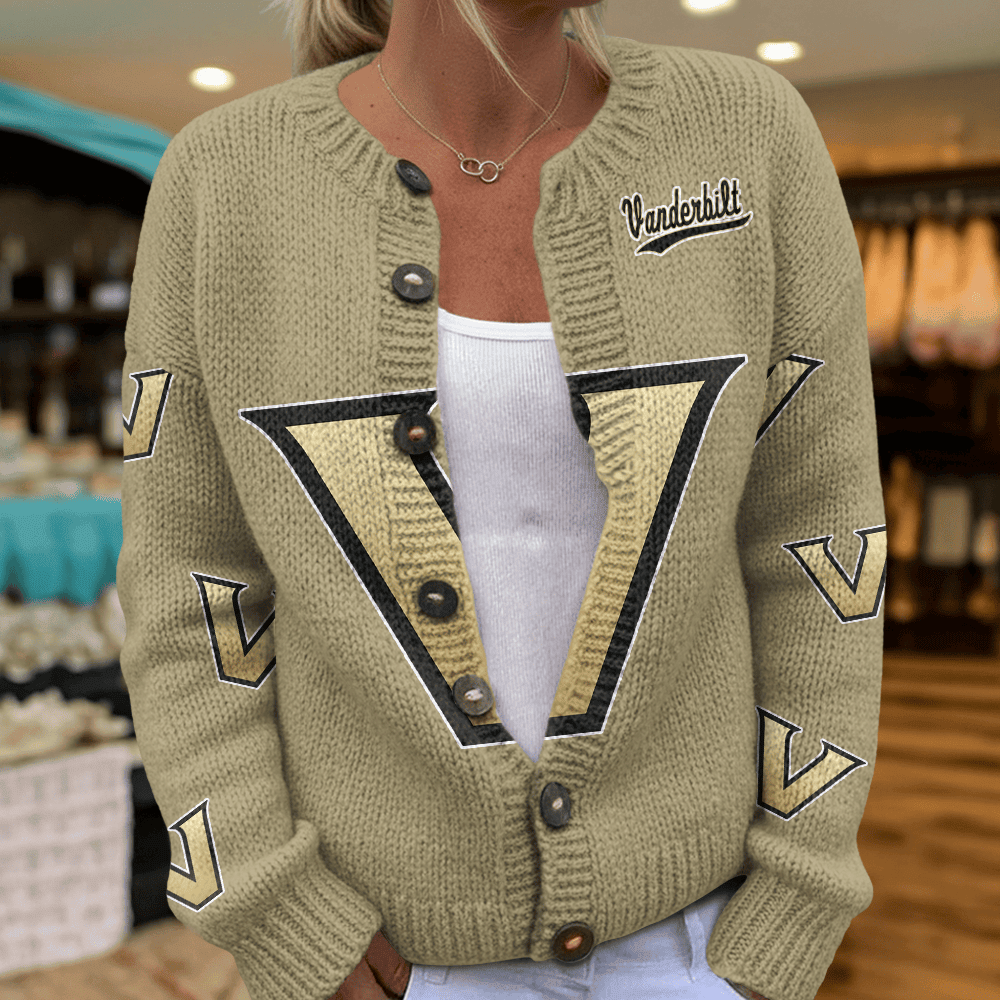 VDBC CARDIGAN SWEATSHIRT WITH BUTTON 03 DAT