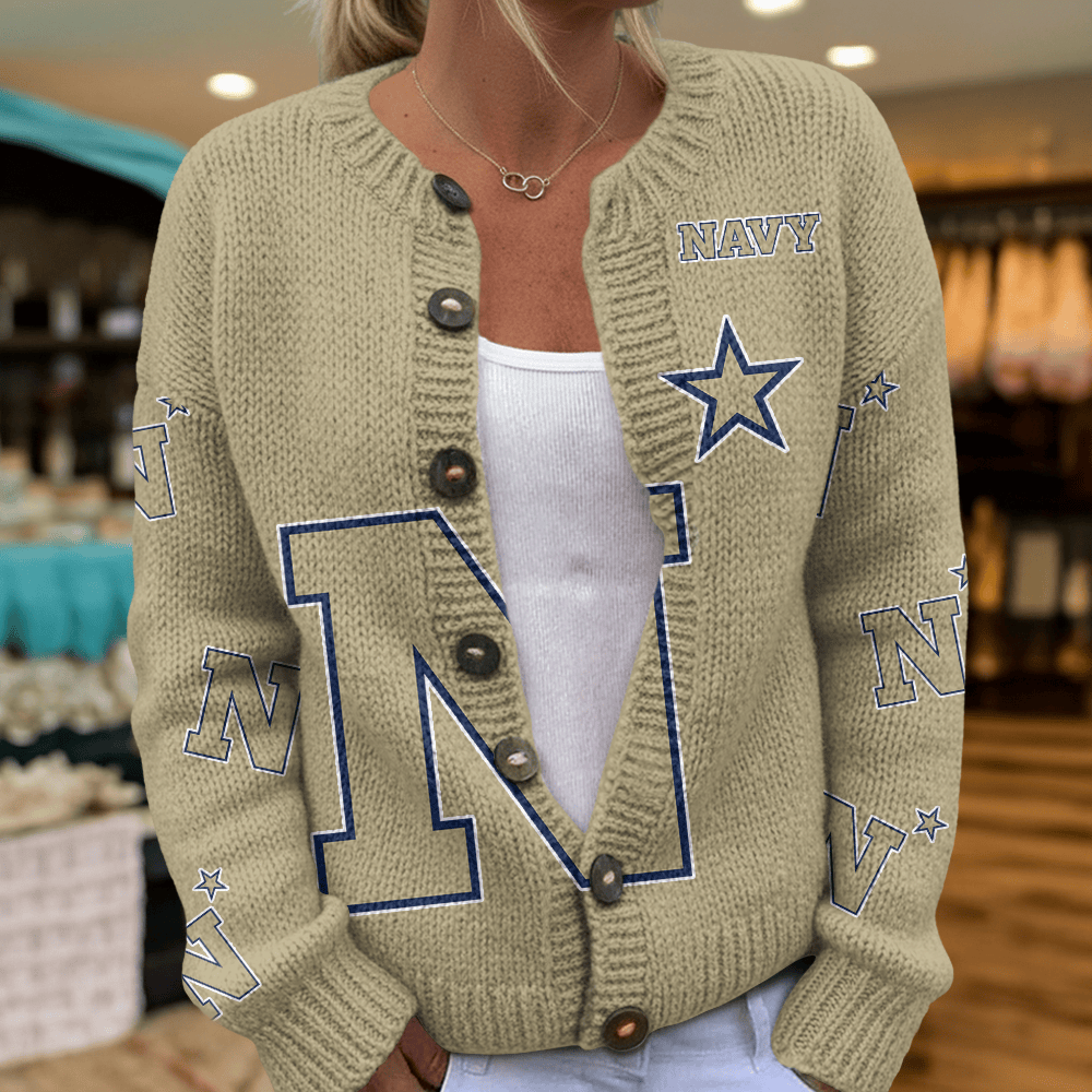 NMSM CARDIGAN SWEATSHIRT WITH BUTTON 03 DAT