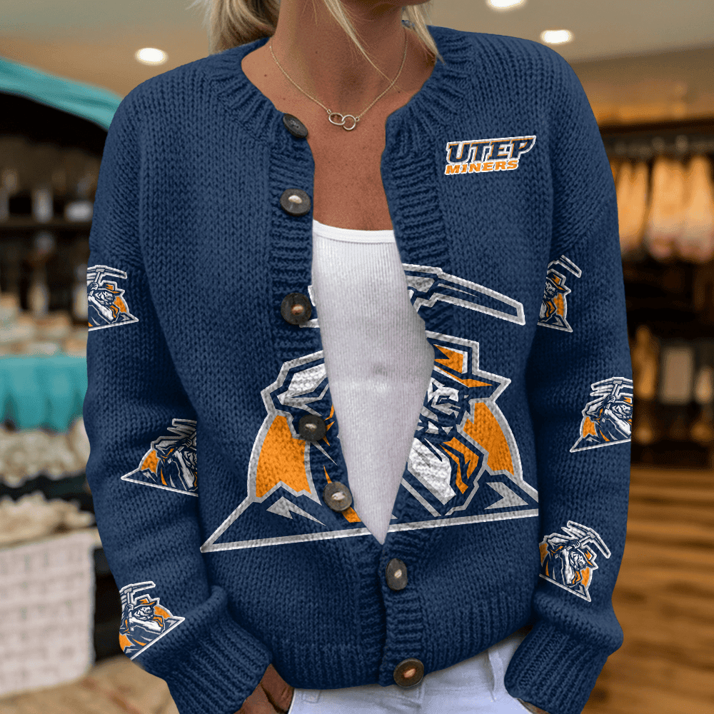 UTMN CARDIGAN SWEATSHIRT WITH BUTTON 03 DAT