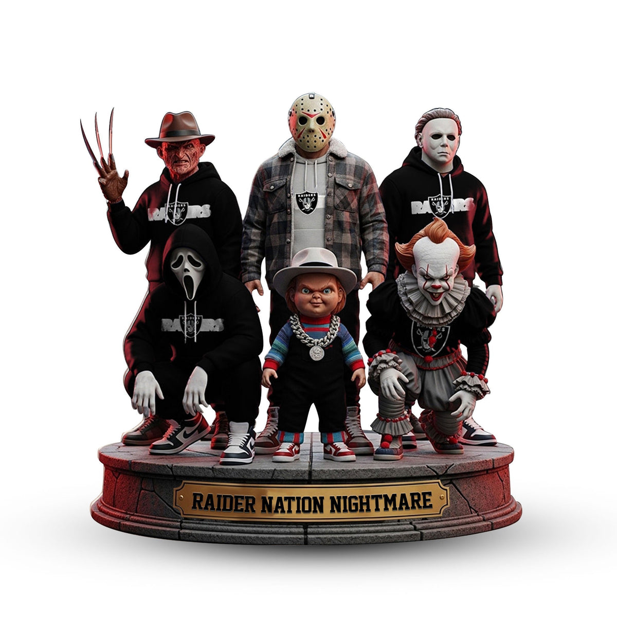 Premium LVR Commemorative Figure TNSM 02
