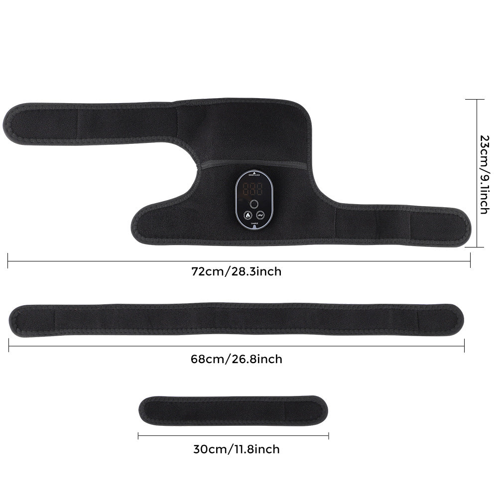 HEATWAVE  3-In-1 Heated Massager