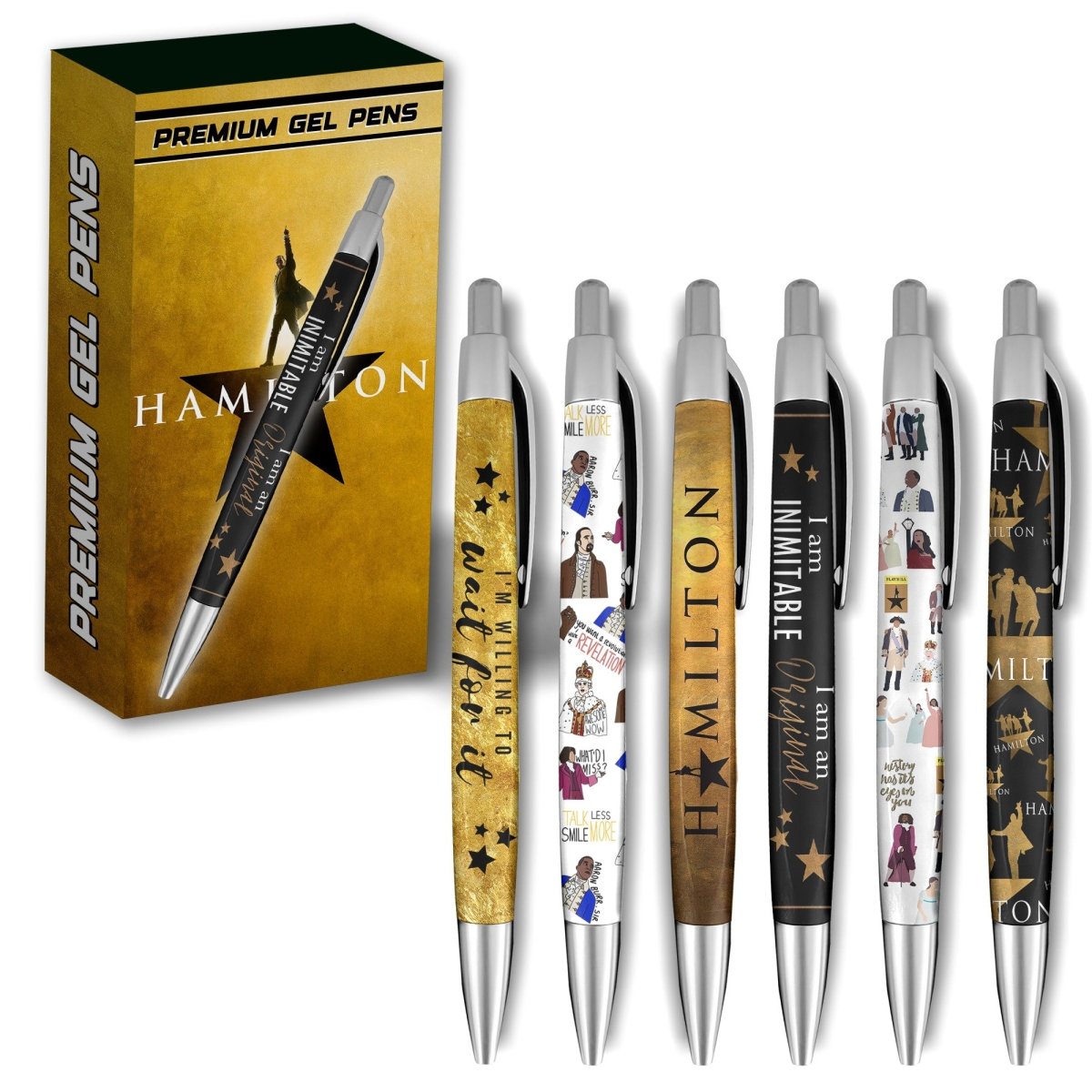 HMT FULL STYLES GEL PENS TNSM