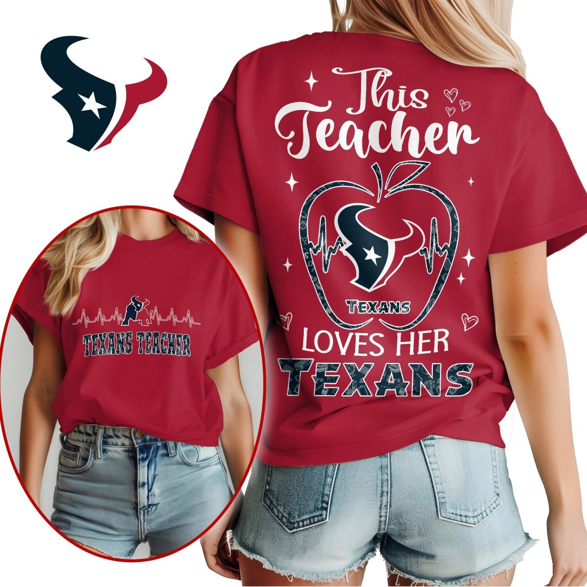 HTX Premium Teacher Appreciation Month Women's Shirt NY