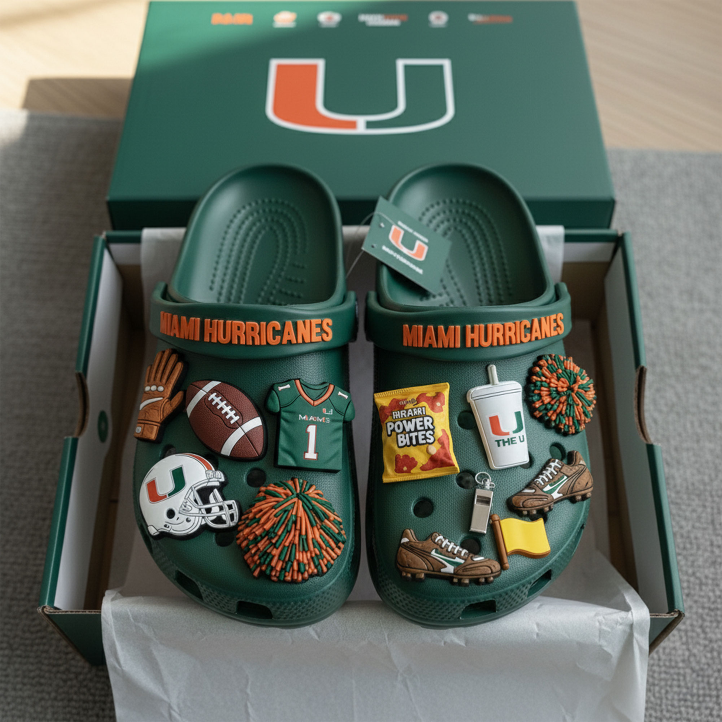 CANES LUCKY BOX – The U, the Luck, the Win.