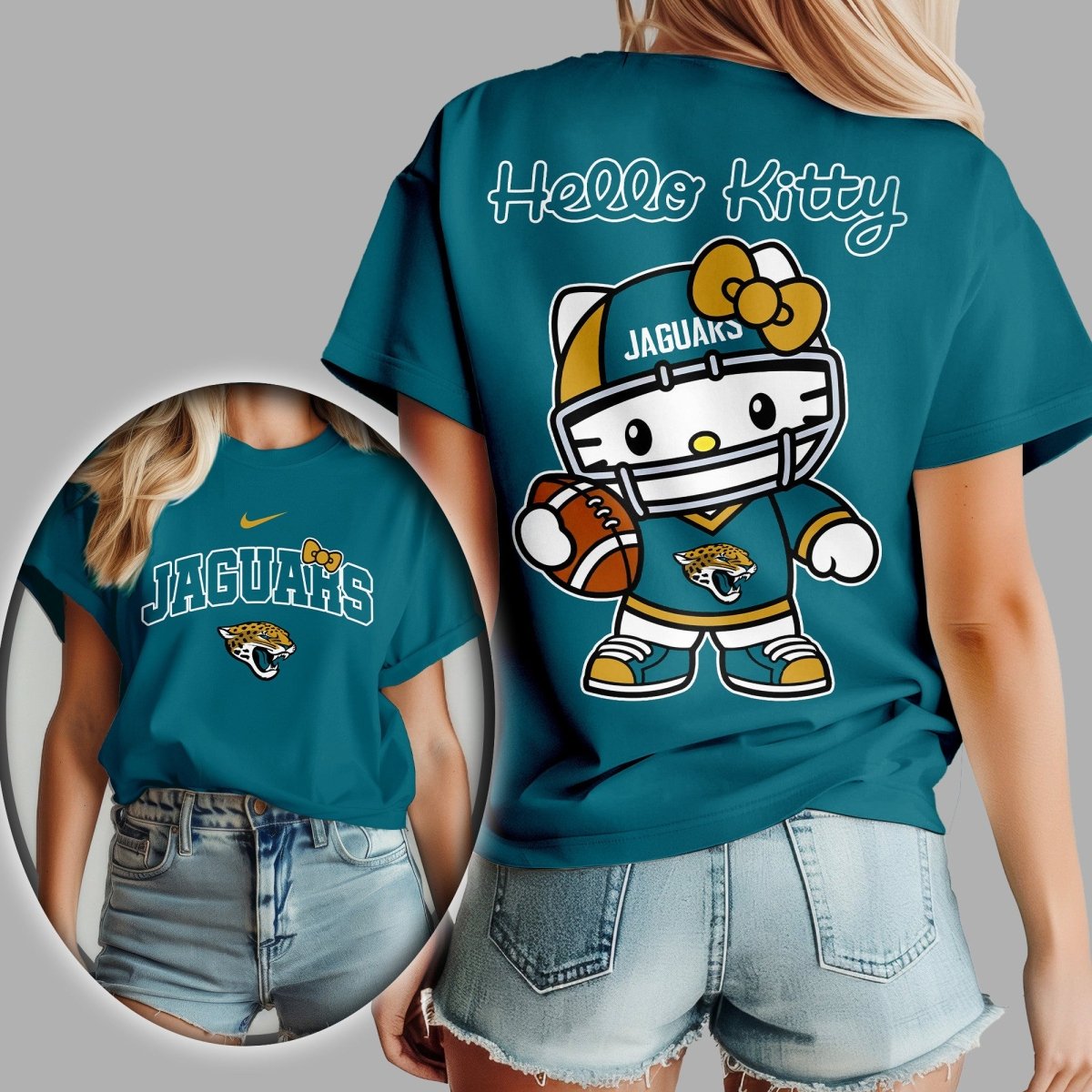 JSVJ Premium NFL Hello Kitty Women's Shirt TD
