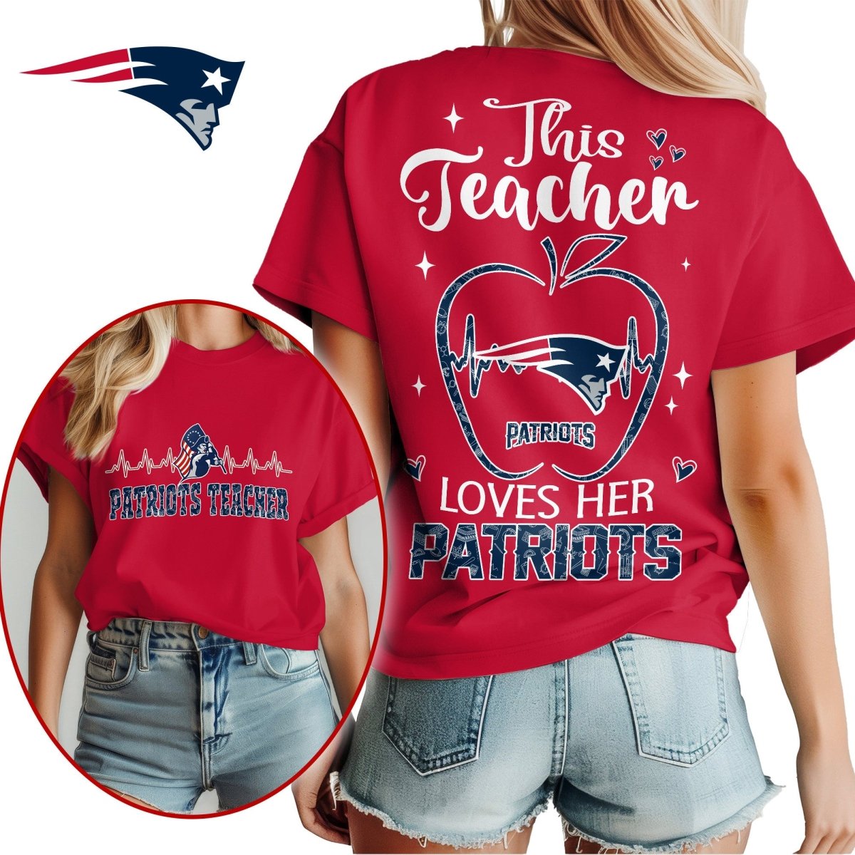NEP Premium Teacher Appreciation Month Women's Shirt NY
