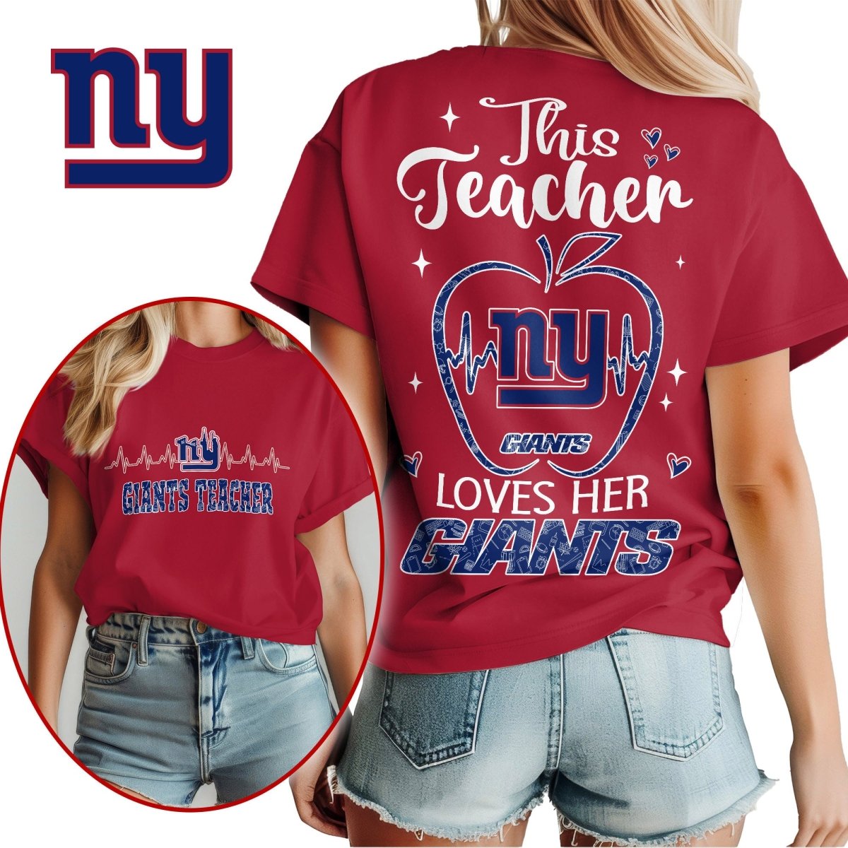 NYG Premium Teacher Appreciation Month Women's Shirt NY