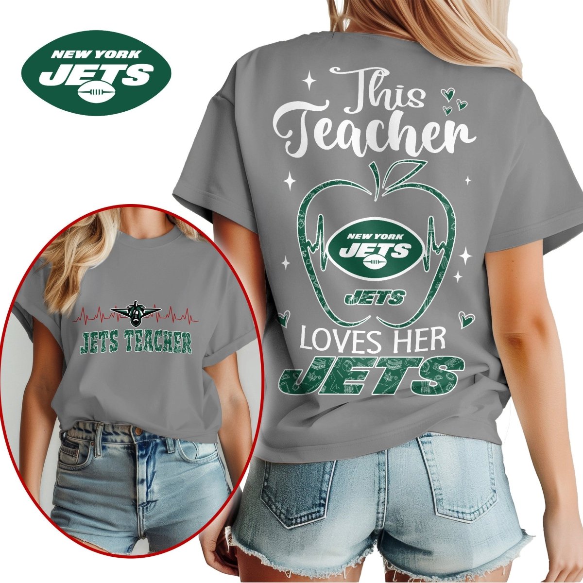 NYJ Premium Teacher Appreciation Month Women's Shirt NY