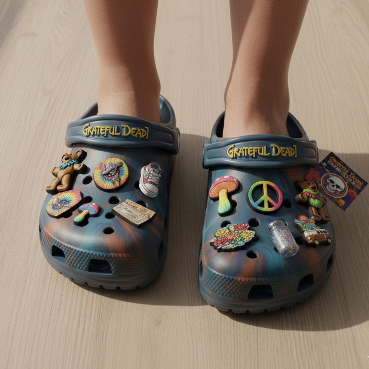 PREMIUM GRFD CLOGS HTTT