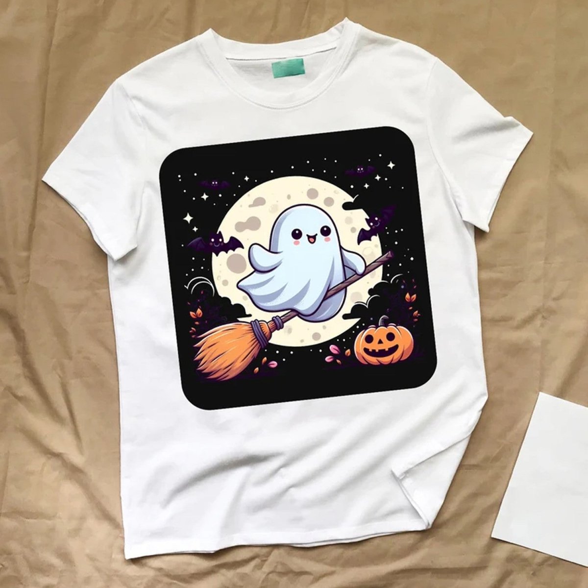 Premium Halloween 2025 Boo Witch T-Shirt