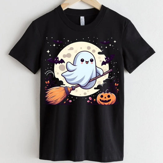 Premium Halloween 2025 Boo Witch T-Shirt