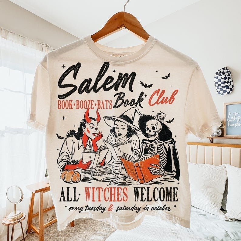 Premium Halloween Witches T-shirt