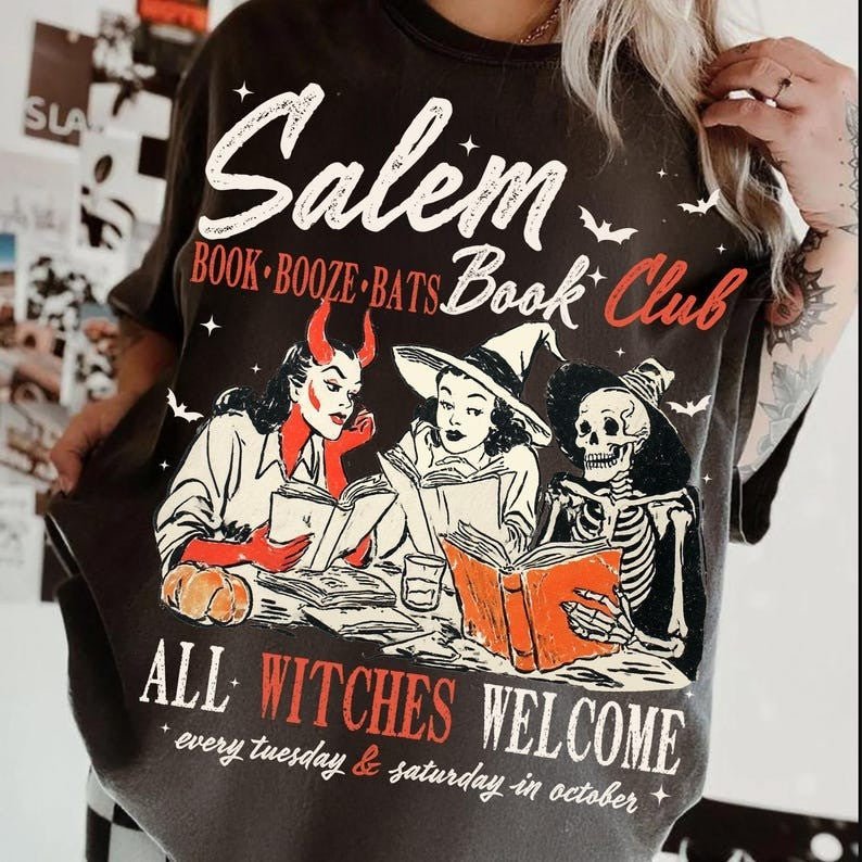 Premium Halloween Witches T-shirt