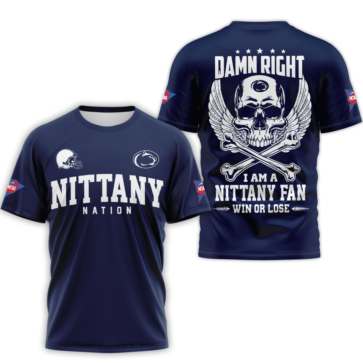 PREMIUM PSNL 3D SHIRT MH DCP